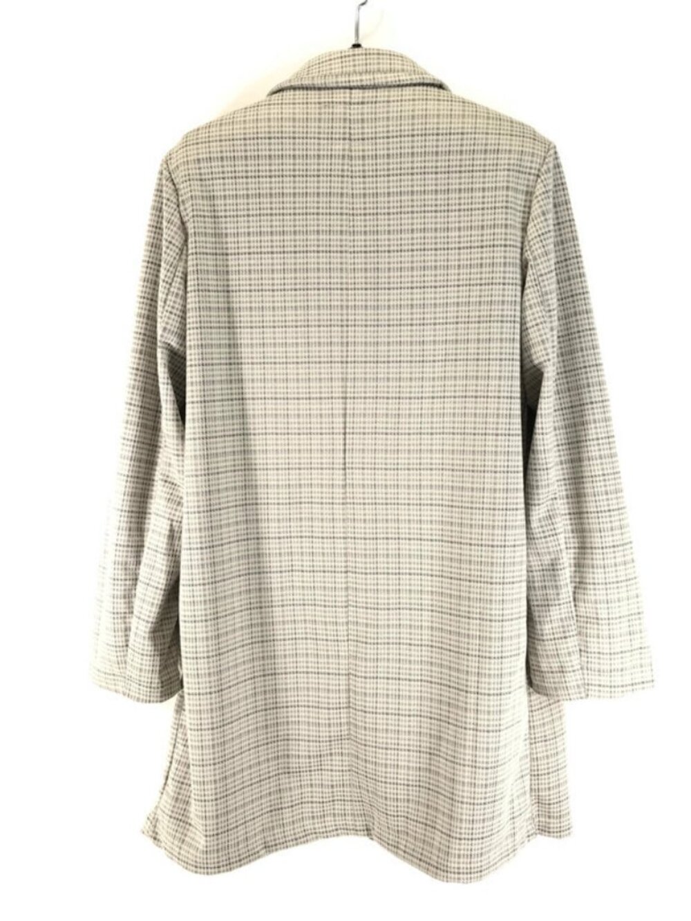 Sanctuary Catalina Notch Lapel Plaid Blazer Women's XL Stretch Pockets Career - Picture 4 of 8